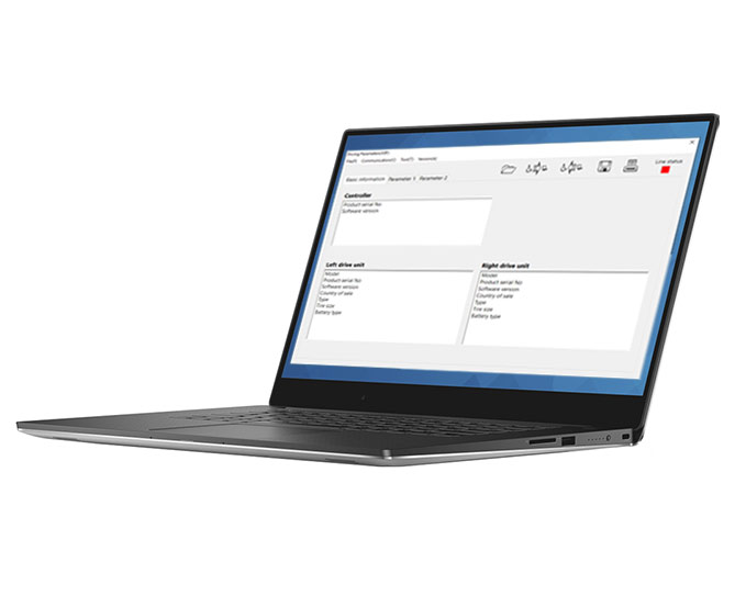 E-move Individuell einstellbar