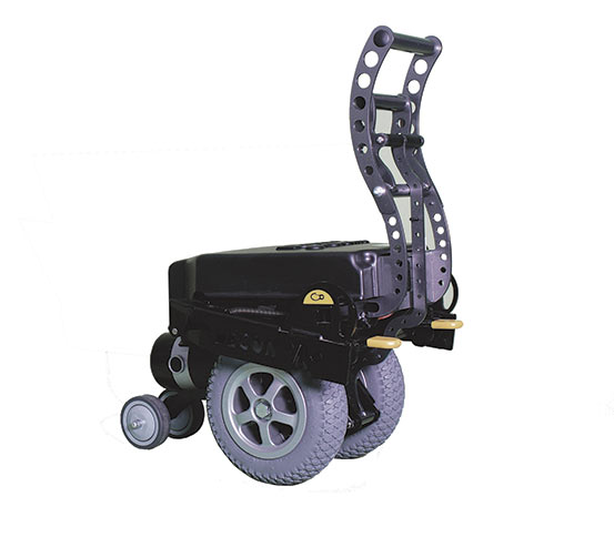 E-walk Brems- und Schiebehilfe für Rollstühle